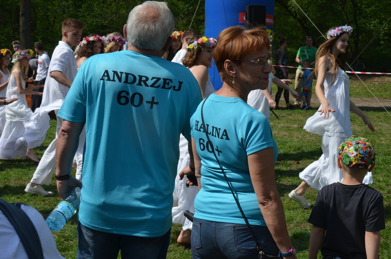 Na sportowo poparli ideę transplantacji (zdjęcia)