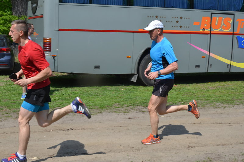 Na sportowo poparli ideę transplantacji (zdjęcia)