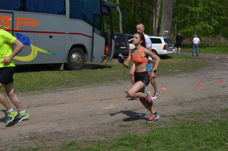 Na sportowo poparli ideę transplantacji (zdjęcia)