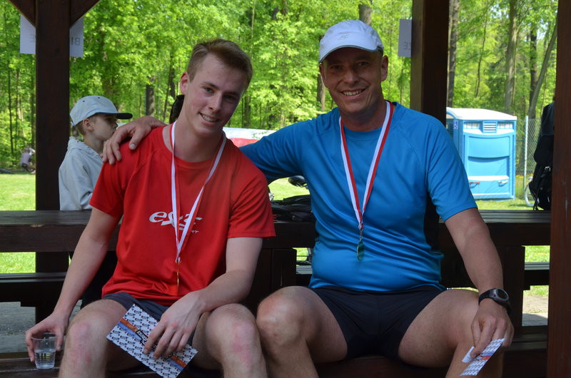 Na sportowo poparli ideę transplantacji (zdjęcia)