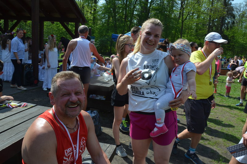 Na sportowo poparli ideę transplantacji (zdjęcia)