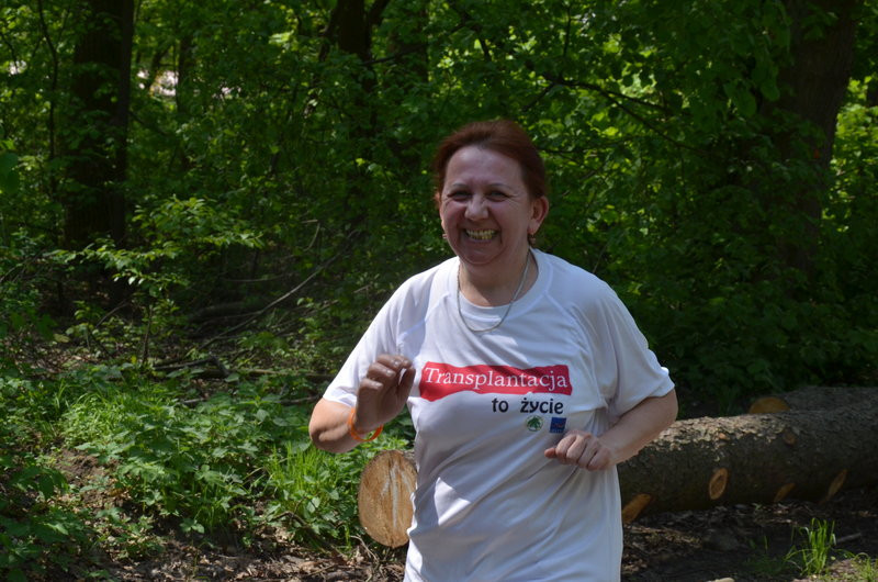 Na sportowo poparli ideę transplantacji (zdjęcia)