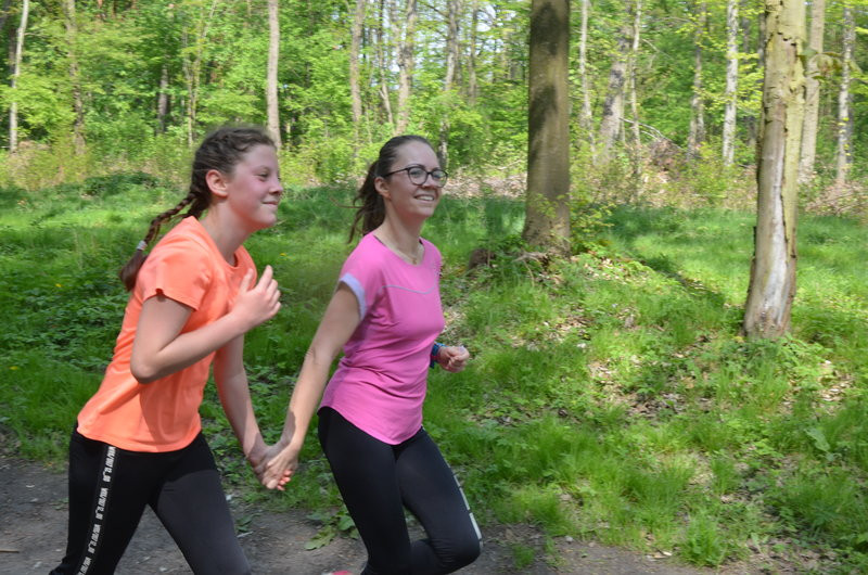 Na sportowo poparli ideę transplantacji (zdjęcia)