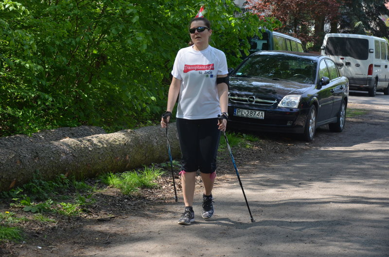 Na sportowo poparli ideę transplantacji (zdjęcia)