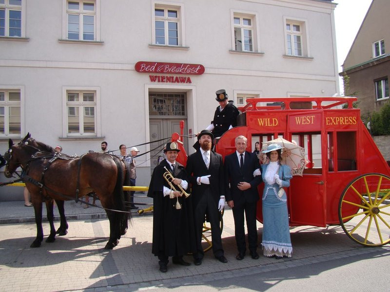 Listy w dyliżansie (zdjęcia)