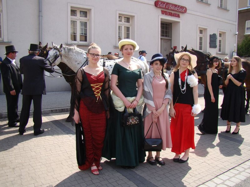 Listy w dyliżansie (zdjęcia)