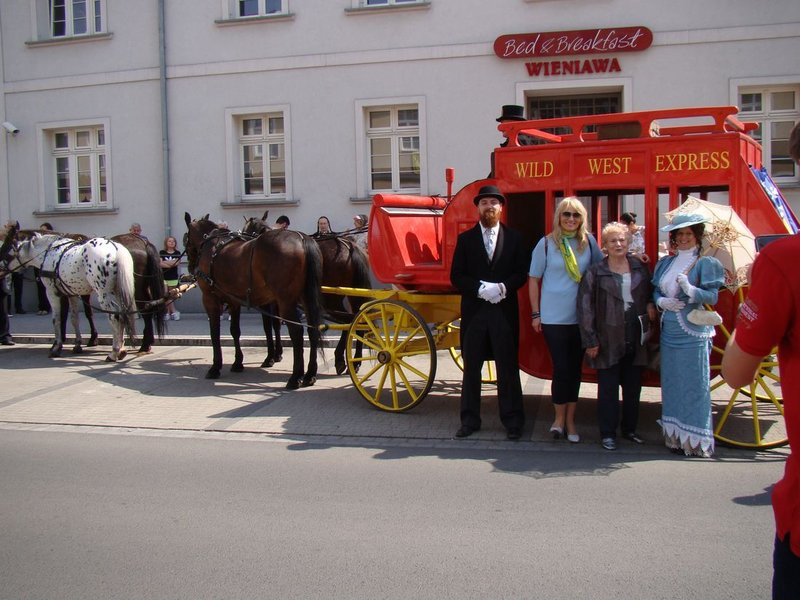 Listy w dyliżansie (zdjęcia)