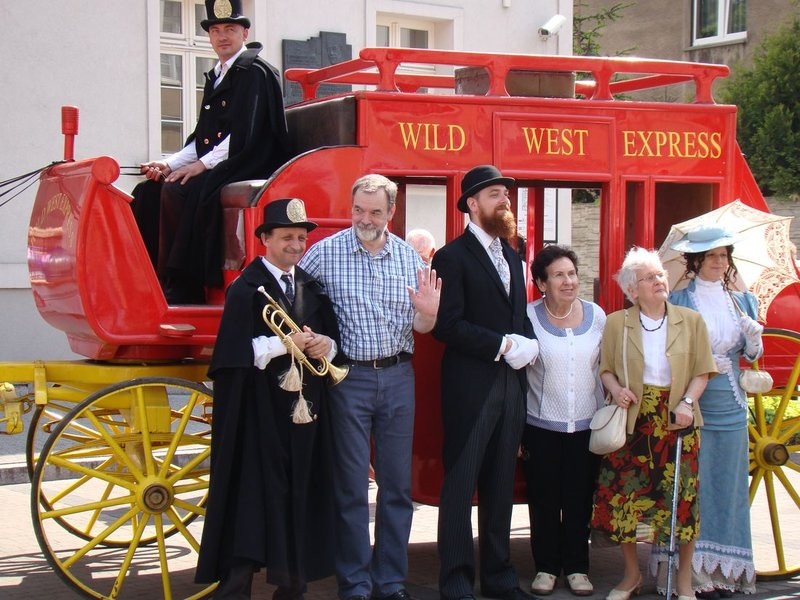 Listy w dyliżansie (zdjęcia)