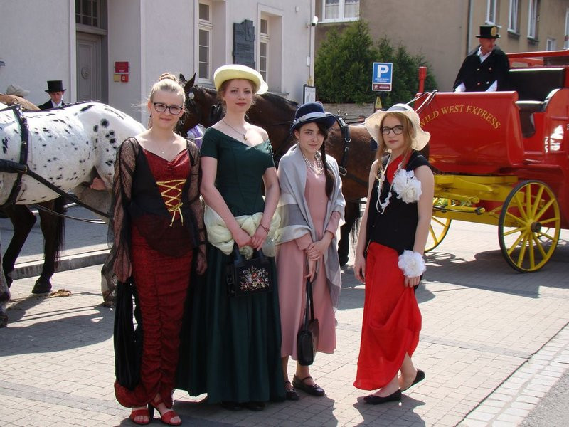 Listy w dyliżansie (zdjęcia)