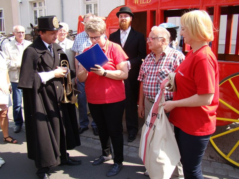 Listy w dyliżansie (zdjęcia)