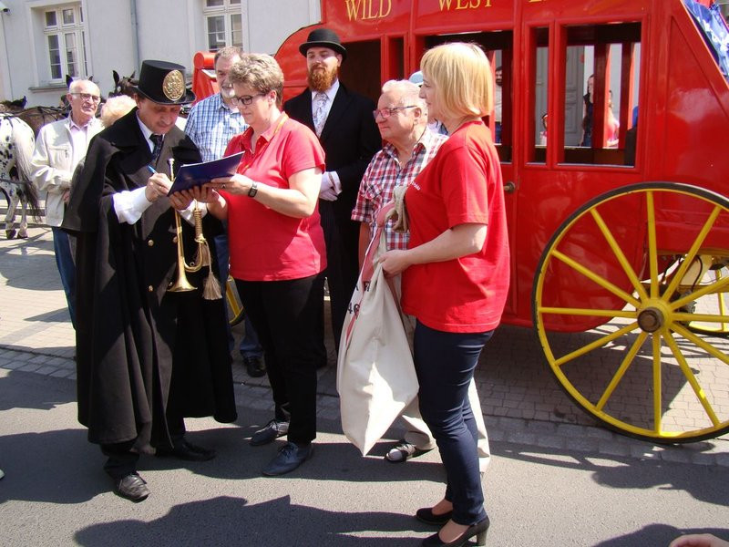 Listy w dyliżansie (zdjęcia)