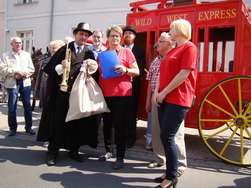 Listy w dyliżansie (zdjęcia)