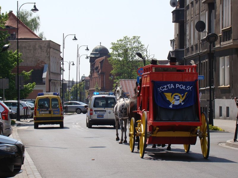 Listy w dyliżansie (zdjęcia)