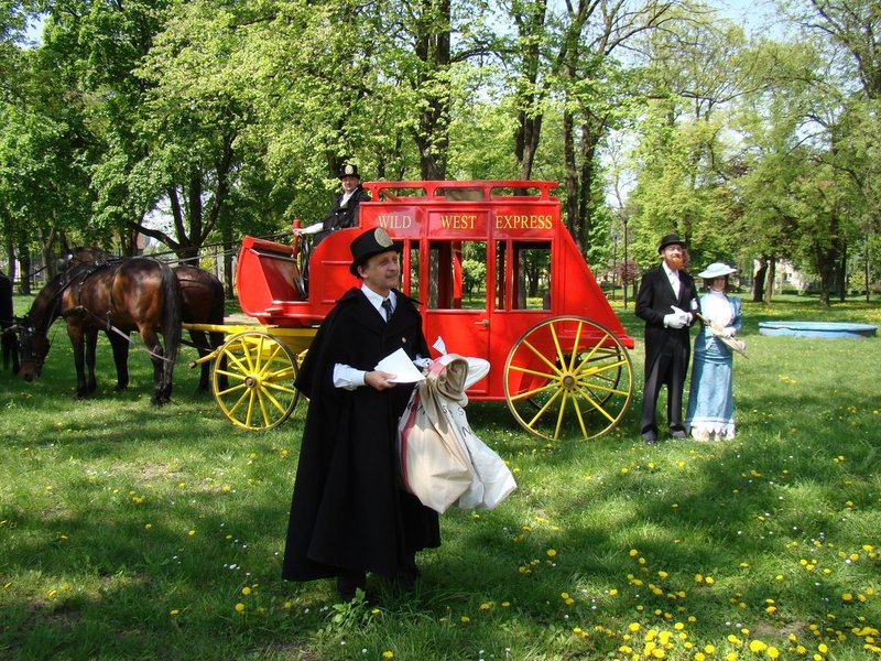 Listy w dyliżansie (zdjęcia)