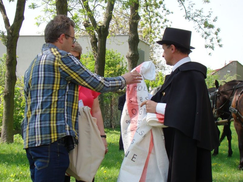 Listy w dyliżansie (zdjęcia)