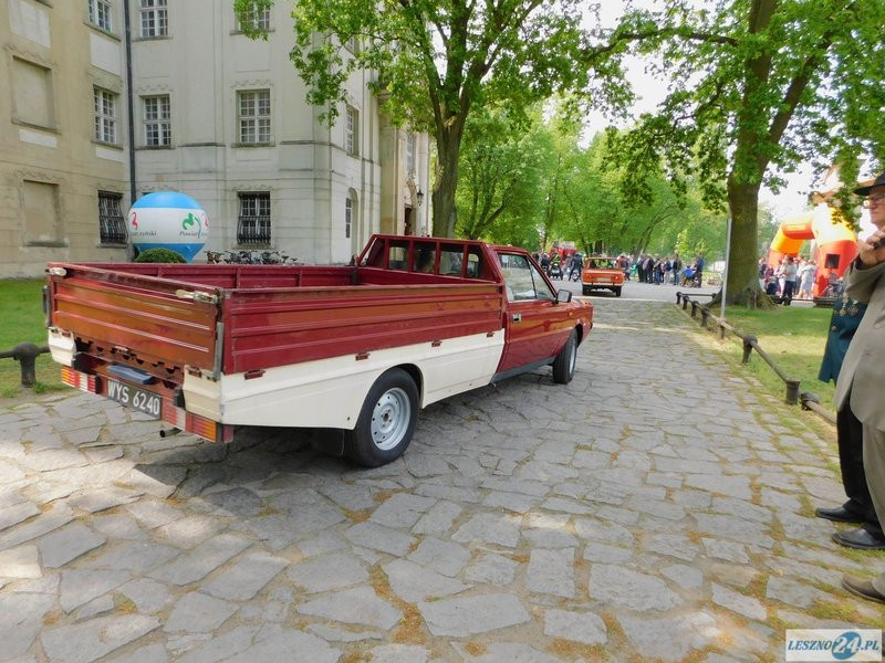 Zabytki ruszyły w trasę (zdjęcia)