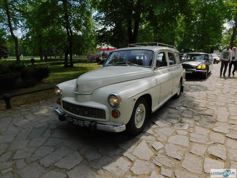 Zabytki ruszyły w trasę (zdjęcia)