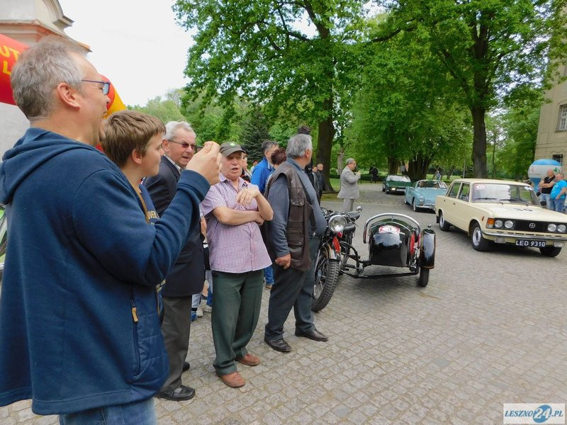 Zabytki ruszyły w trasę (zdjęcia)