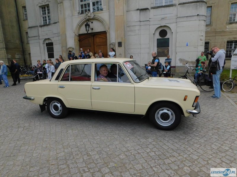 Zabytki ruszyły w trasę (zdjęcia)