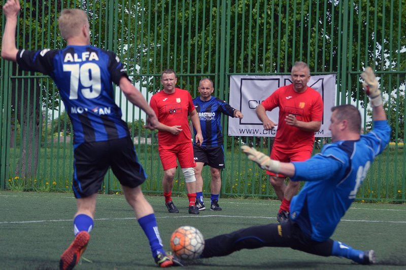 Turniej piłkarski w Krzemieniewie (zdjęcia)