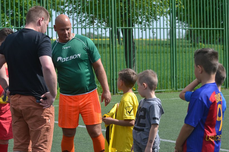 Turniej piłkarski w Krzemieniewie (zdjęcia)