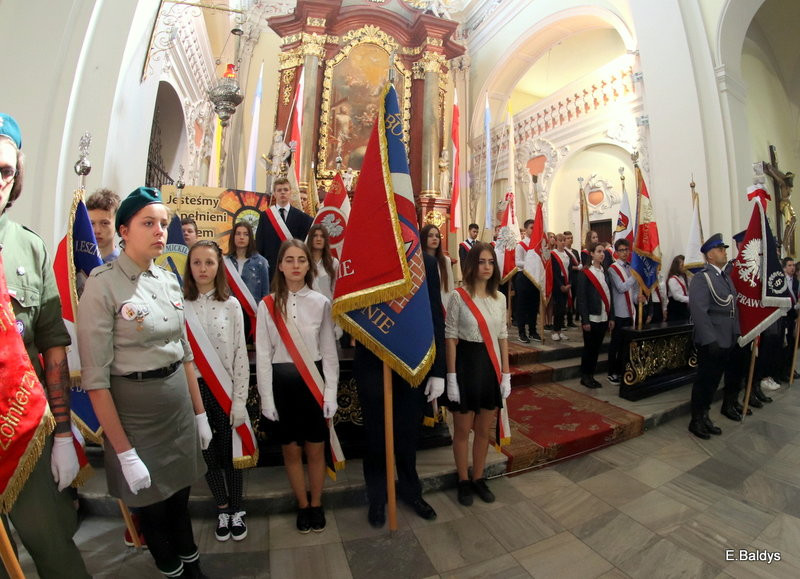 Uczciliśmy rocznicę Konstytucji 3 Maja (zdjęcia)