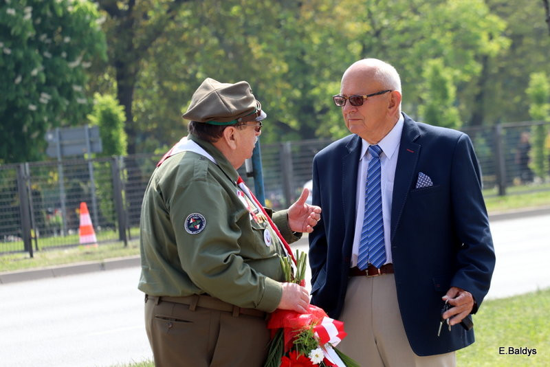 Uczciliśmy rocznicę Konstytucji 3 Maja (zdjęcia)