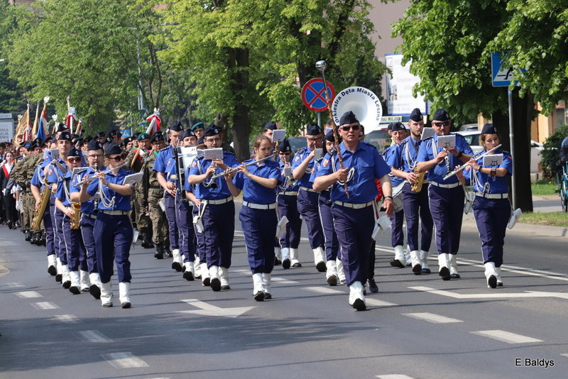 Uczciliśmy rocznicę Konstytucji 3 Maja (zdjęcia)
