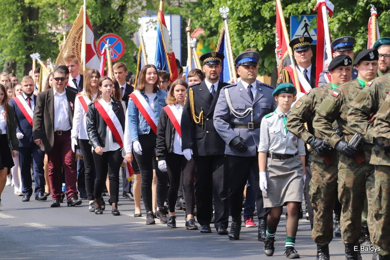 Uczciliśmy rocznicę Konstytucji 3 Maja (zdjęcia)