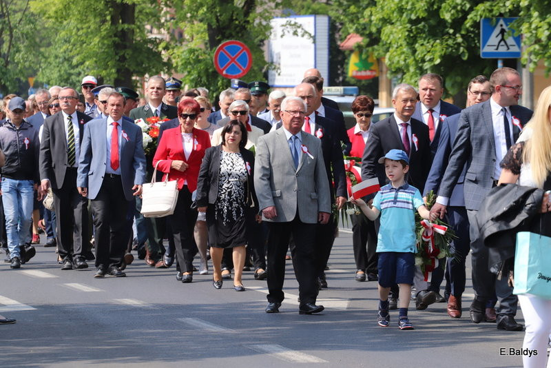 Uczciliśmy rocznicę Konstytucji 3 Maja (zdjęcia)