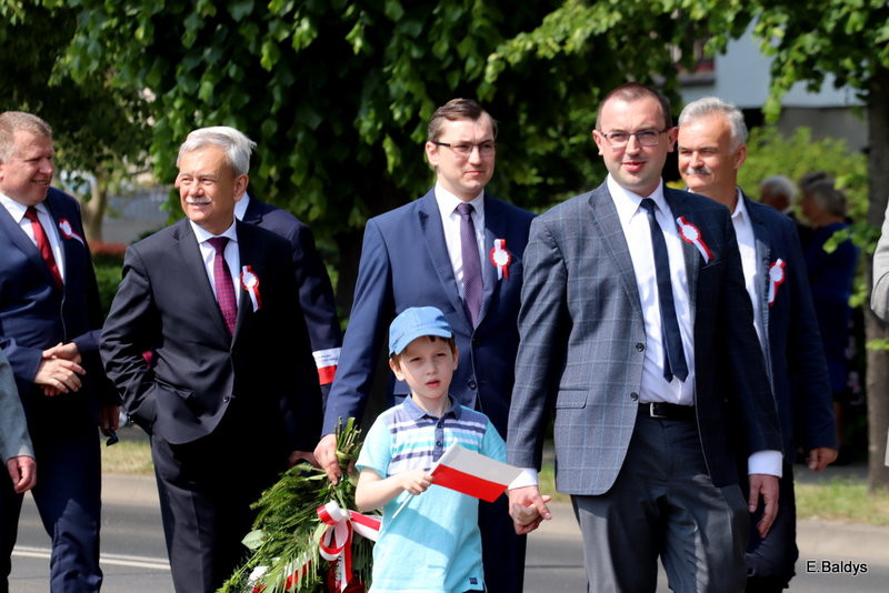 Uczciliśmy rocznicę Konstytucji 3 Maja (zdjęcia)