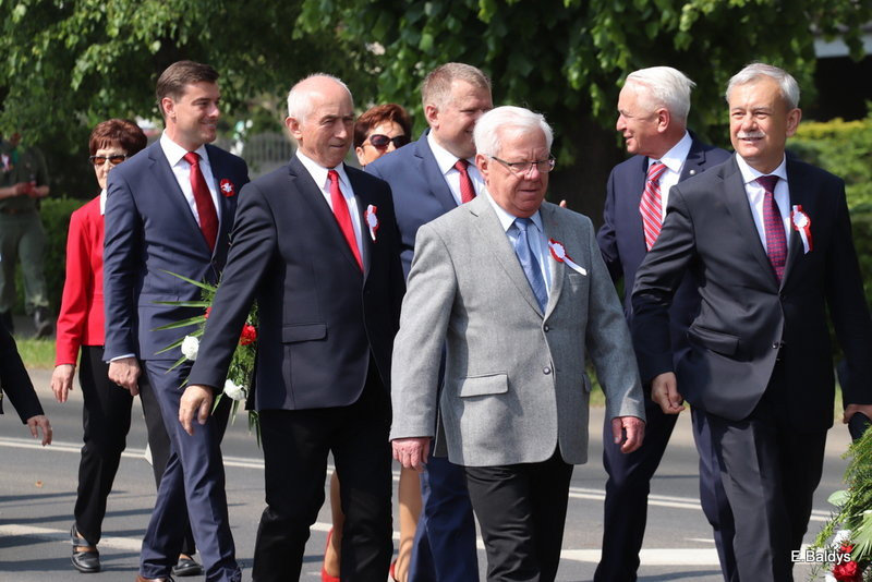 Uczciliśmy rocznicę Konstytucji 3 Maja (zdjęcia)