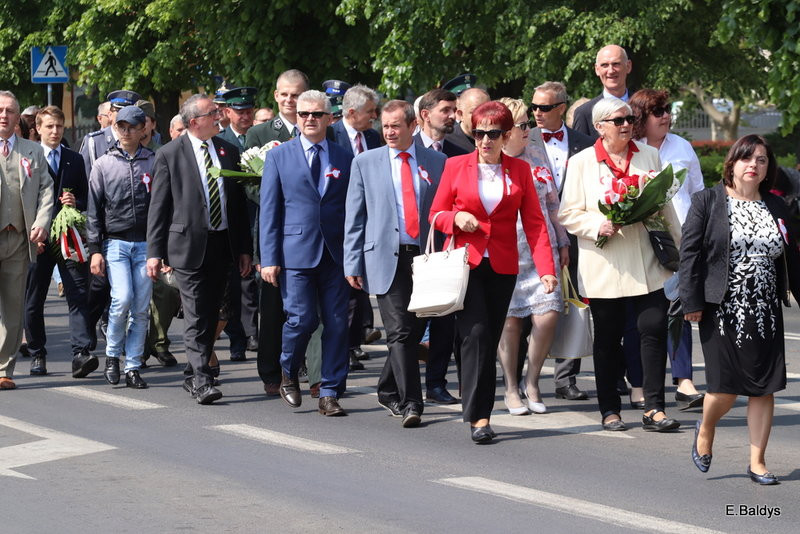 Uczciliśmy rocznicę Konstytucji 3 Maja (zdjęcia)