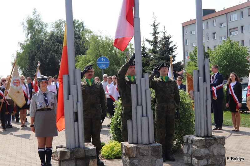 Uczciliśmy rocznicę Konstytucji 3 Maja (zdjęcia)