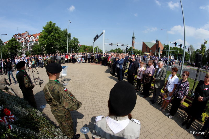 Uczciliśmy rocznicę Konstytucji 3 Maja (zdjęcia)