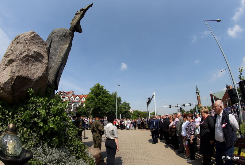 Uczciliśmy rocznicę Konstytucji 3 Maja (zdjęcia)