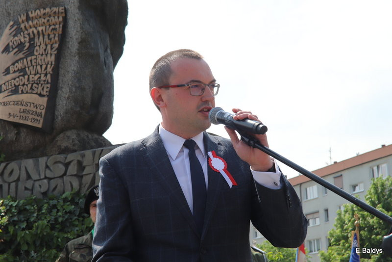 Uczciliśmy rocznicę Konstytucji 3 Maja (zdjęcia)