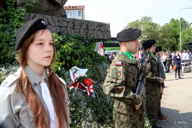 Uczciliśmy rocznicę Konstytucji 3 Maja (zdjęcia)