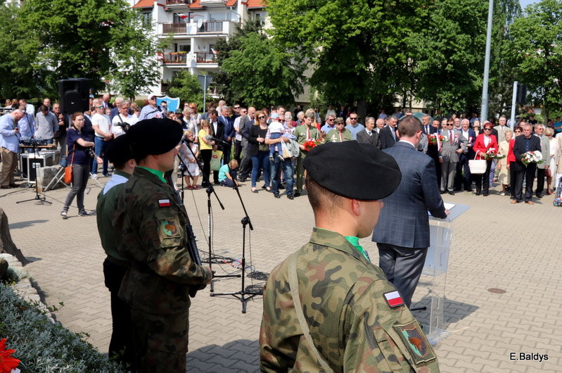 Uczciliśmy rocznicę Konstytucji 3 Maja (zdjęcia)