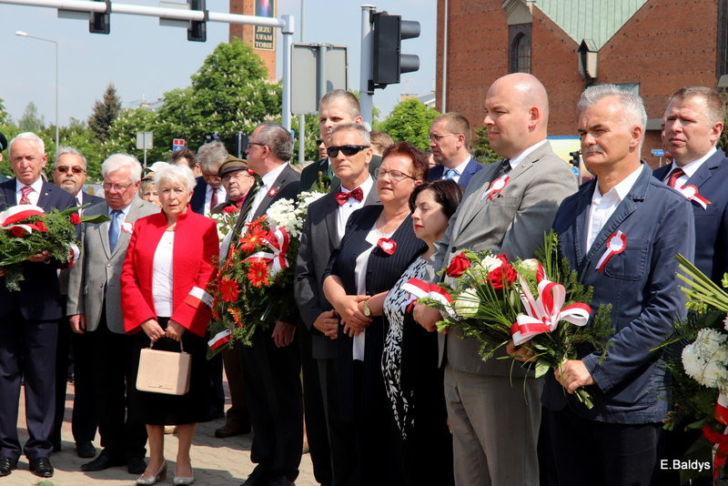 Uczciliśmy rocznicę Konstytucji 3 Maja (zdjęcia)