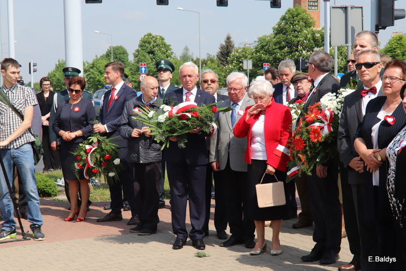 Uczciliśmy rocznicę Konstytucji 3 Maja (zdjęcia)