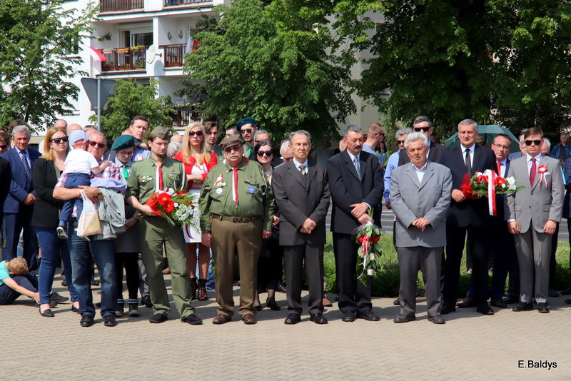 Uczciliśmy rocznicę Konstytucji 3 Maja (zdjęcia)