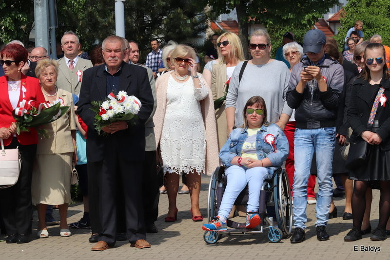 Uczciliśmy rocznicę Konstytucji 3 Maja (zdjęcia)