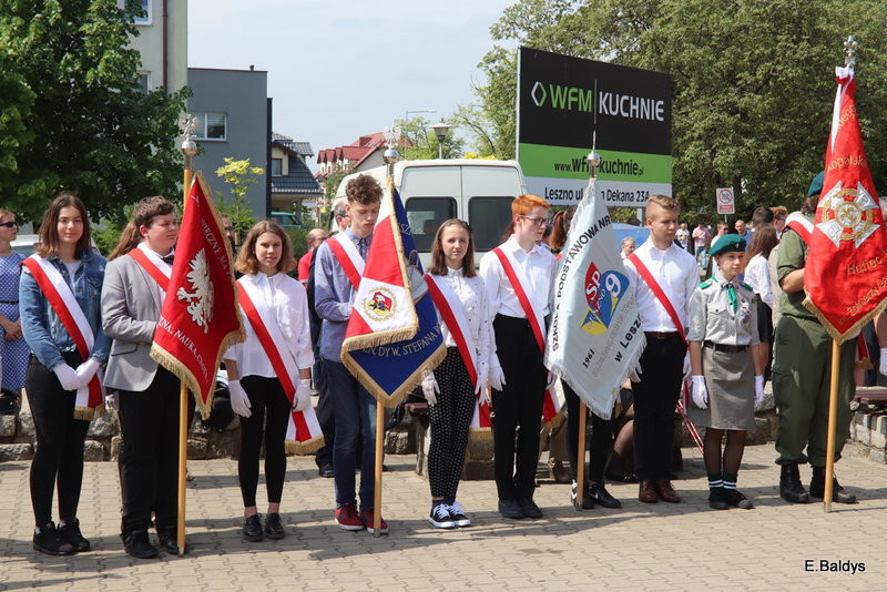 Uczciliśmy rocznicę Konstytucji 3 Maja (zdjęcia)