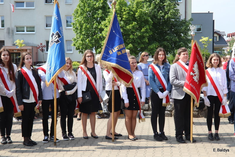 Uczciliśmy rocznicę Konstytucji 3 Maja (zdjęcia)