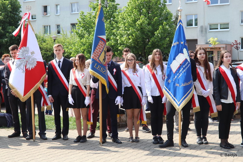 Uczciliśmy rocznicę Konstytucji 3 Maja (zdjęcia)