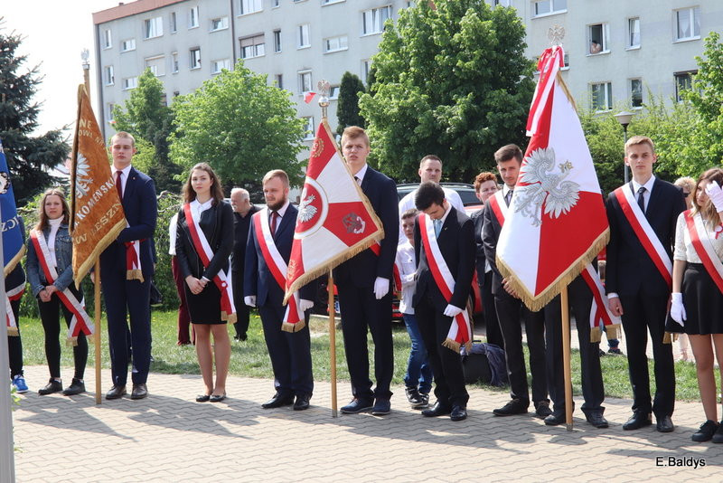 Uczciliśmy rocznicę Konstytucji 3 Maja (zdjęcia)