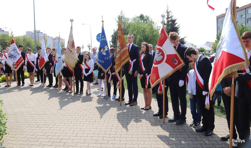 Uczciliśmy rocznicę Konstytucji 3 Maja (zdjęcia)