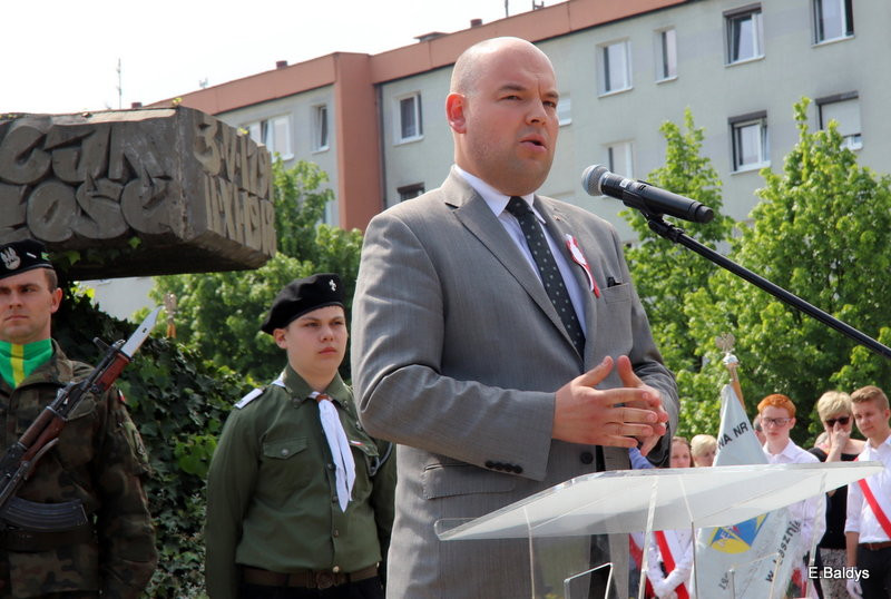 Uczciliśmy rocznicę Konstytucji 3 Maja (zdjęcia)