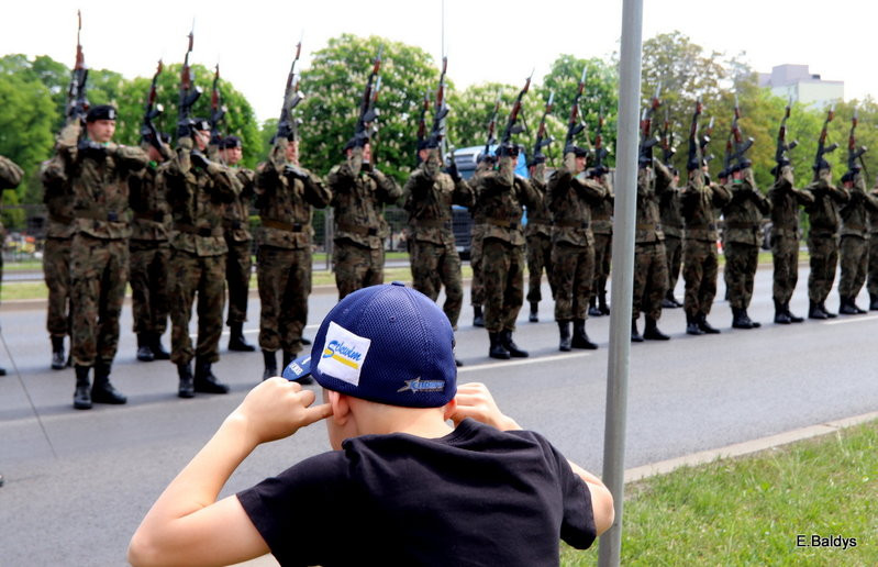 Uczciliśmy rocznicę Konstytucji 3 Maja (zdjęcia)